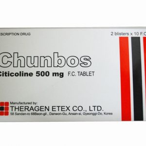 Giới thiệu về Chunbos 500mg 