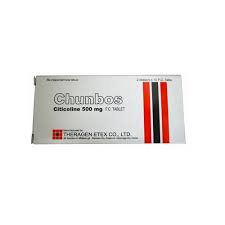 Quy cách đóng gói Chunbos 500mg 