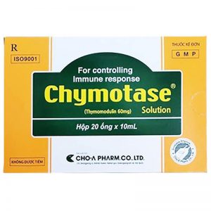 Thuốc Chymotase Amp.60 mg là thuốc gì?
