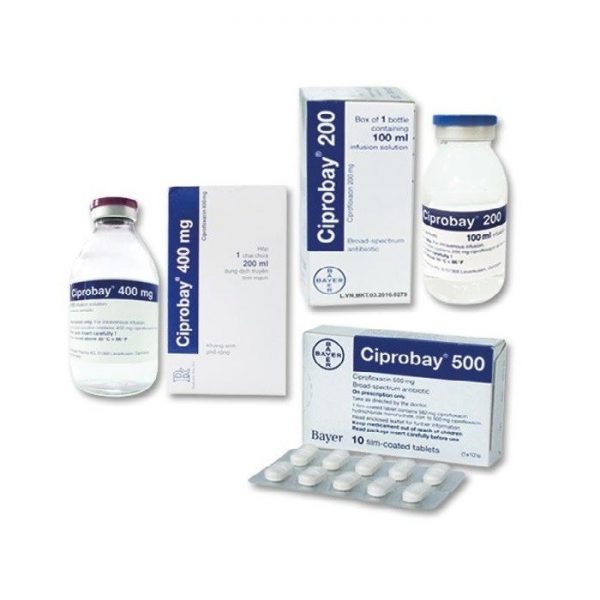 Giới thiệu về Ciprobay 400 Chai 200ml Giới thiệu về Ciprobay 400 Chai 200ml