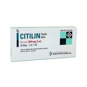 Giới thiệu về Citilin 500Mg/2Ml