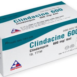 Giới thiệu về Clindacine Hộp 5 Ống