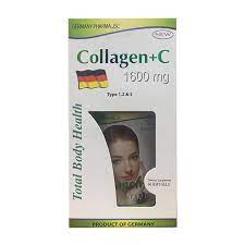 Collagen + c 1600mg total body health – Chống lão hóa da