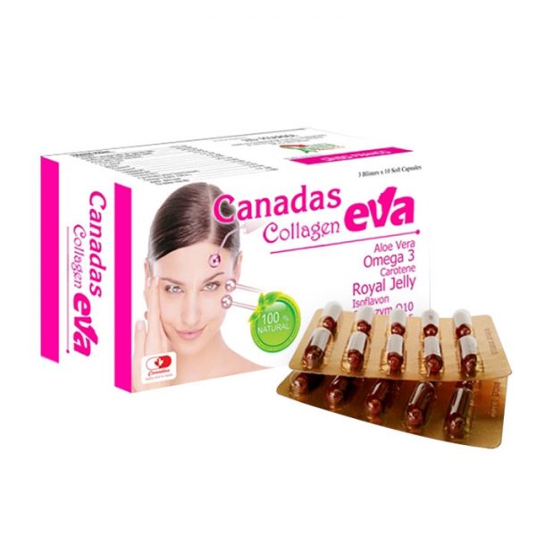 Collagen Eva – Chống Oxy Hóa, Giảm Nám Collagen Eva – Chống Oxy Hóa, Giảm Nám