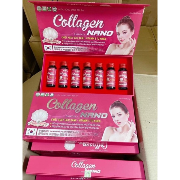 COLLAGEN NANO qcQuy cách đóng gói Collagen Nano Quy cách đóng gói Collagen Nano