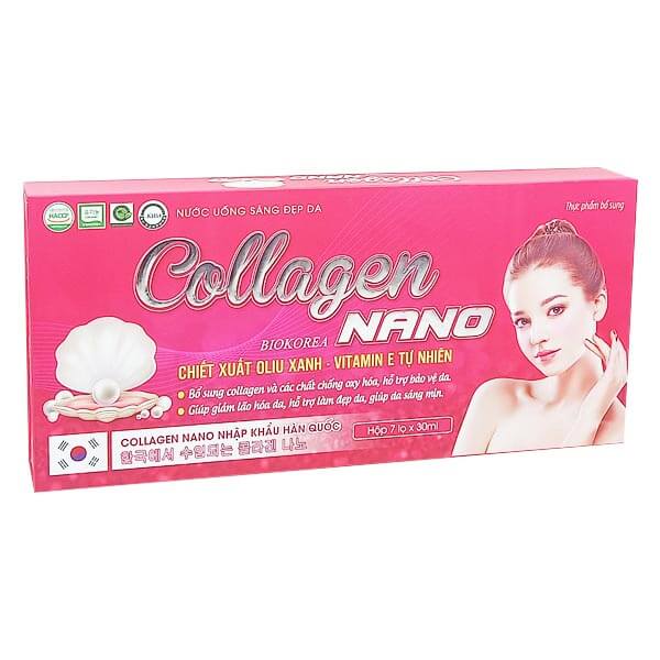 Collagen Nano – Giảm Bốc Hỏa, Làm Sáng Da Collagen Nano – Giảm Bốc Hỏa, Làm Sáng Da