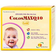 Quy cách đóng gói ColosMAX Q10 Baby 