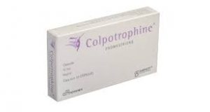 Colpotrophine 1% cream 15g – Thuốc điều trị teo âm đạo