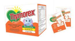 Quy cách đóng gói Cốm Thymorex 