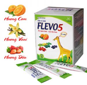 Quy cách đóng gói Cốm Vi Sinh Flevo5 Thành Công 