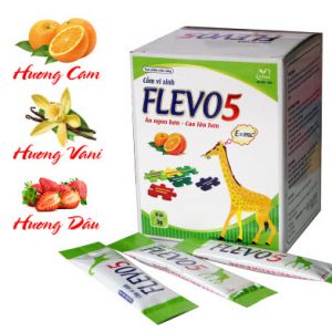 Quy cách đóng gói Cốm Vi Sinh Flevo5 Thành Công 