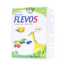 Cốm Vi Sinh Flevo5 Thành Công 30 Gói X 3G