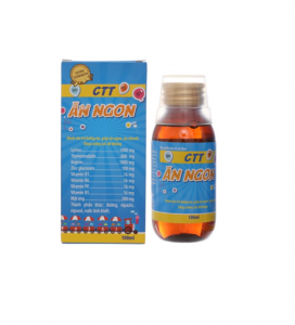 Thuốc CTT ăn ngon lọ 100ml là thuốc gì ?