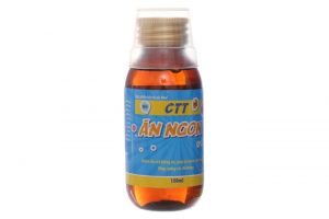 Quy cách đóng gói Thuốc CTT ăn ngon lọ 100ml