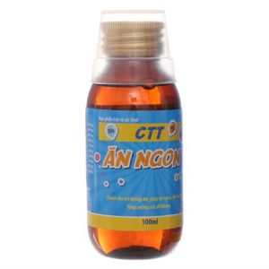 Quy cách đóng gói Thuốc CTT ăn ngon lọ 100ml
