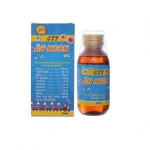 CTT ăn ngon lọ 100ml – Giúp trẻ ăn ngon hơn, khỏe mạnh hơn