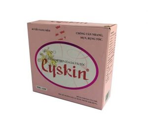 Thuốc Cyskin hộp 12 vỉ là thuốc gì ?