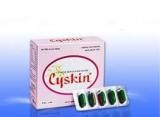 Quy cách đóng gói Thuốc Cyskin hộp 12 vỉ