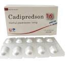 Thông tin sản phẩm thuốc Cadipredson 16
