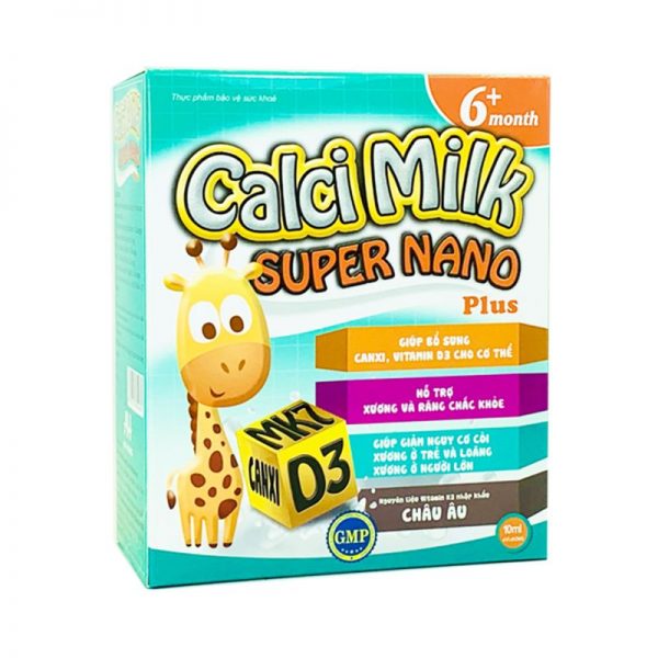 Calci Milk Hộp 20 Ống
