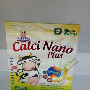 Calci Nano Plus – Hộp 20 ống