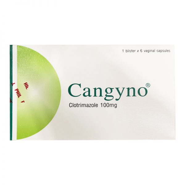 Cangyno Hộp 6 Viên huốc Cangyno 100Mg