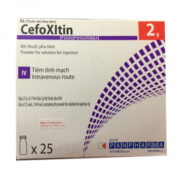 Cefoxitin-2g