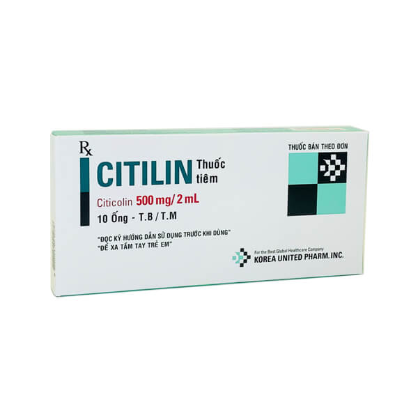 Citilin 500Mg