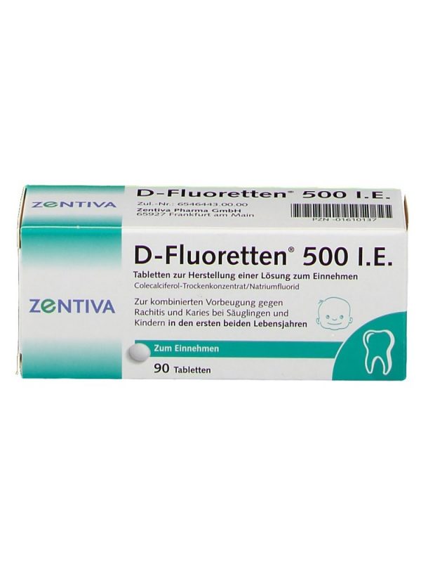D-Fluoretten-500-I.E-2 D-Fluoretten-500-I.E-2