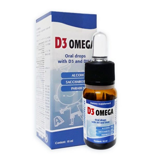 D3 Omega Lọ 10ml