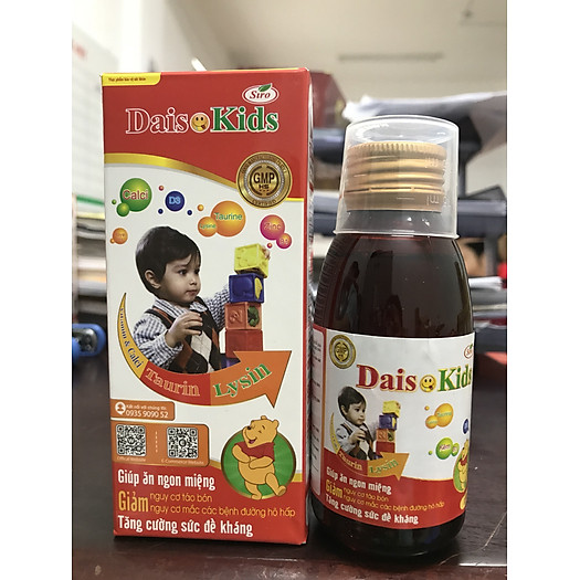 Quy cách đóng gói Daisokids Quy cách đóng gói Daisokids