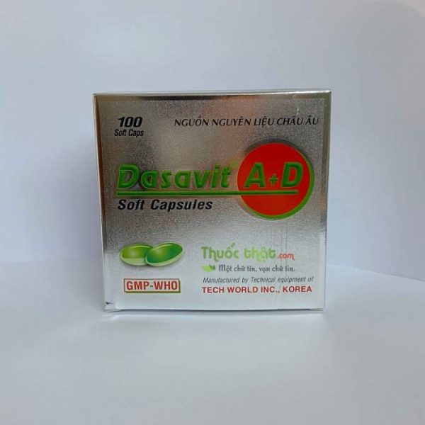 Thuốc Dasavit là thuốc gì ? Thuốc Dasavit là thuốc gì ?