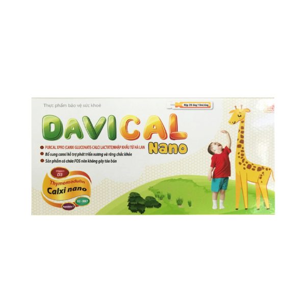 DAVICAL NANO DAVICAL NANO