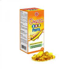 Dầu cá Omega 369 Paris hộp 100 viên là thuốc gì ?