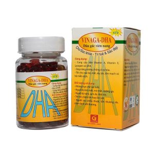 Dầu gấc viên nang Vinaga là thuốc gì ?