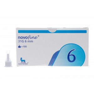 Quy cách đóng gói Đầu Kim Tiêm Tiểu Đường Novofine 31G