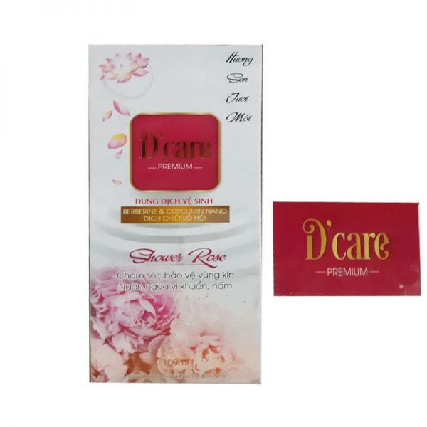 Dcare Premium – Dung dịch vệ sinh hương sen Dcare Premium – Dung dịch vệ sinh hương sen