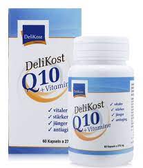 Delikost Q10 + Vitamine là thuốc gì ?