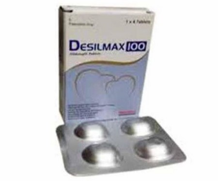 Quy cách đóng gói Desilmax 100mg Quy cách đóng gói Desilmax 100mg