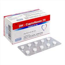 Thông tin sản phẩm thuốc DH-Captohasan 25