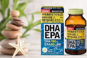 DHA EPA Orihiro 180 viên – Viên uống bổ não
