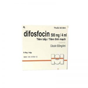 Thuốc Difosfosin Hộp 5 ống - Điều trị chấn thương sọ não