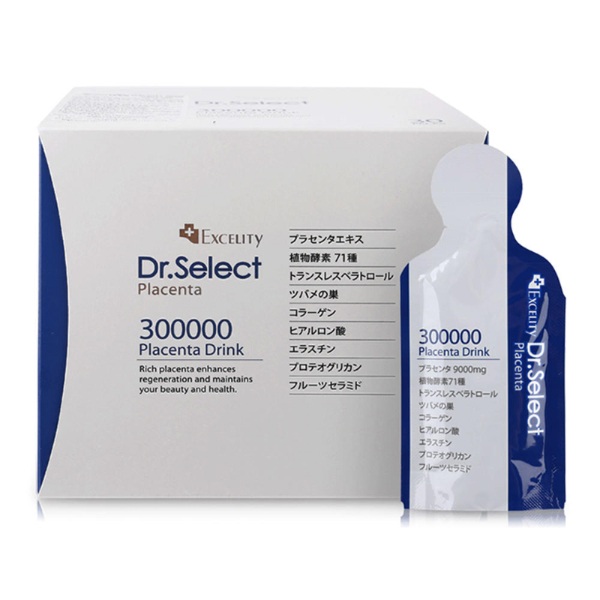 DR SELECT PLACENTA DRINK 300000MG DR SELECT PLACENTA DRINK 300000MG