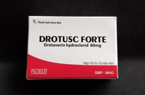Thông tin sản phẩm thuốc DROTUSC FORTE