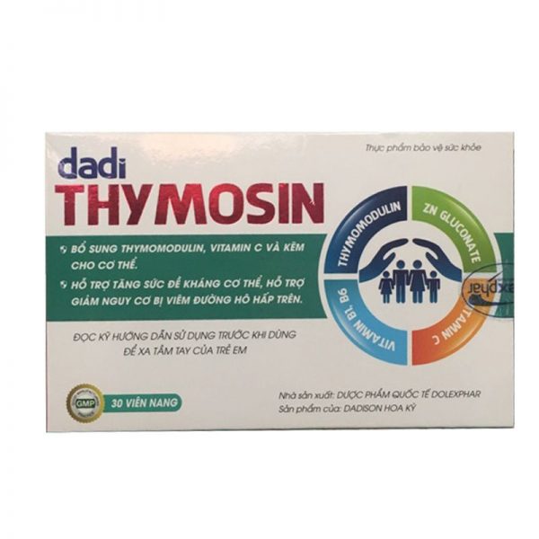 Dadi Thymosin Hộp 30 Viên