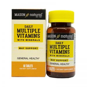 Tác dụng phụ của thuốc Daily Multiple Vitamins 