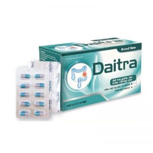 Tác dụng phụ của thuốc Daitra 