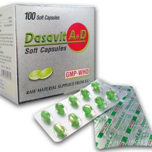 Dasavit – Hộp 1 vỉ