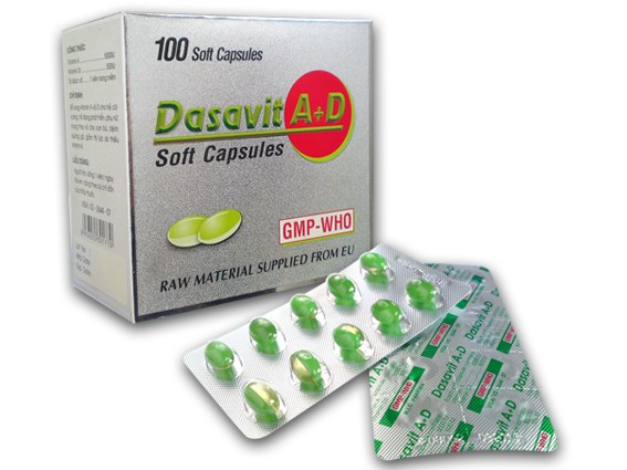 Dasavit – Hộp 1 vỉ