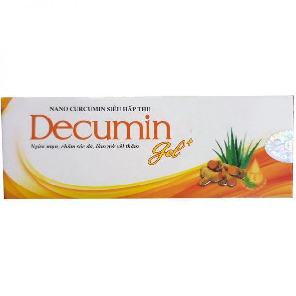 Decumin Gel Tuýp 25g Decumin Gel Tuýp 25g
